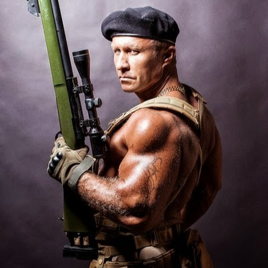 Михаил Юсев бодибилдер