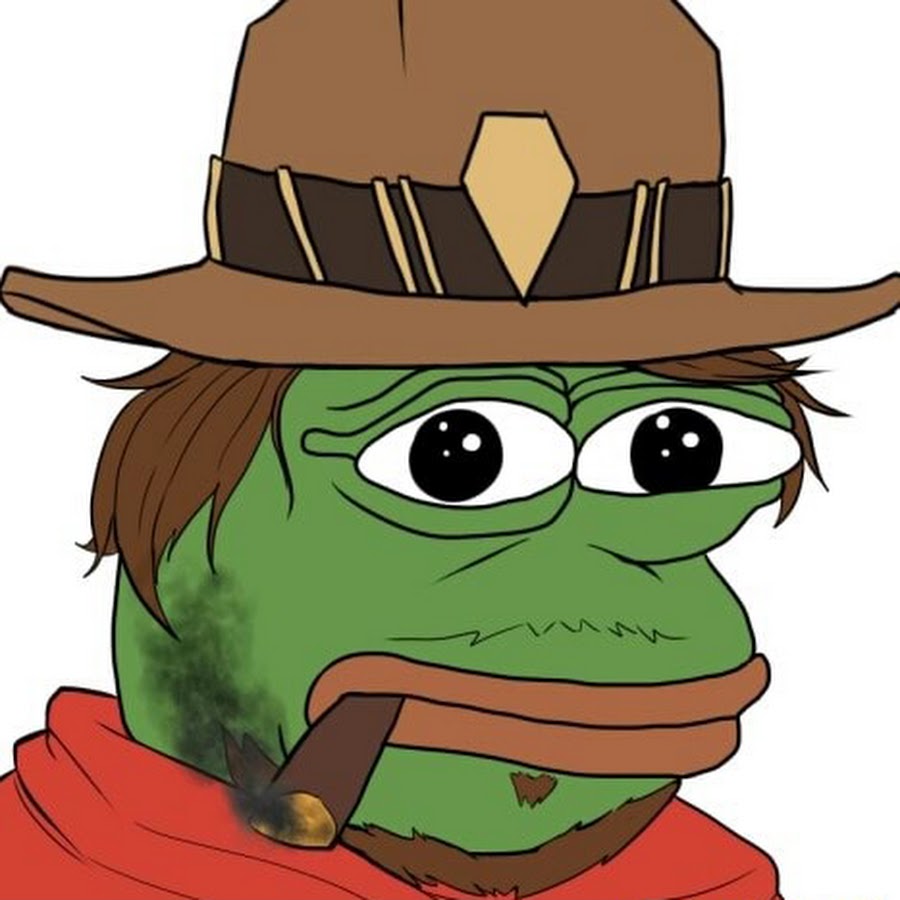 Мемные авы для дс. Pepe MCCREE. Пепе ковбой. Лягушонок Пепе ковбой. Упоротый Пепе.