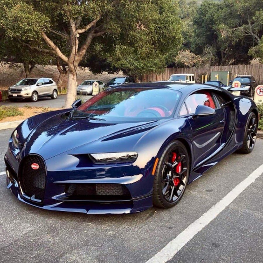 Bugatti Chiron С‚СЋРЅРёРЅРі