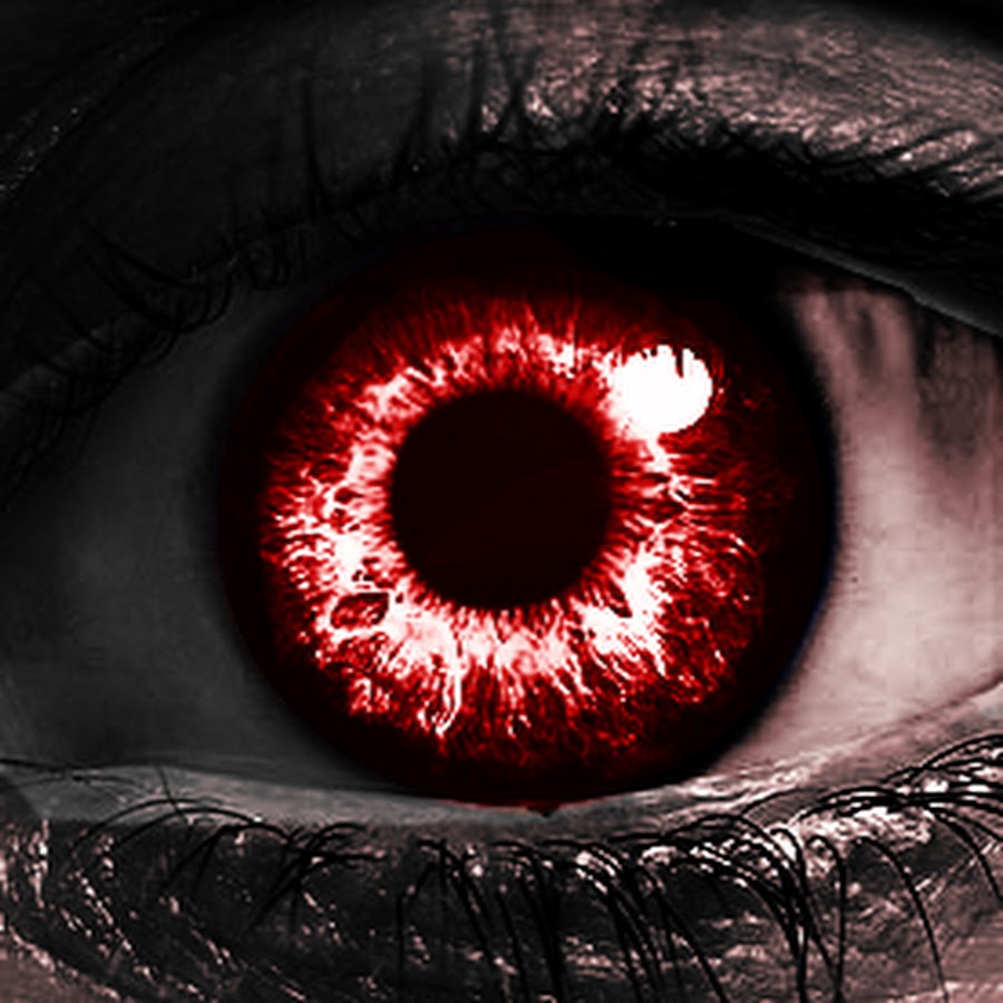 Daemon eye. Демонические линзы для глаз.