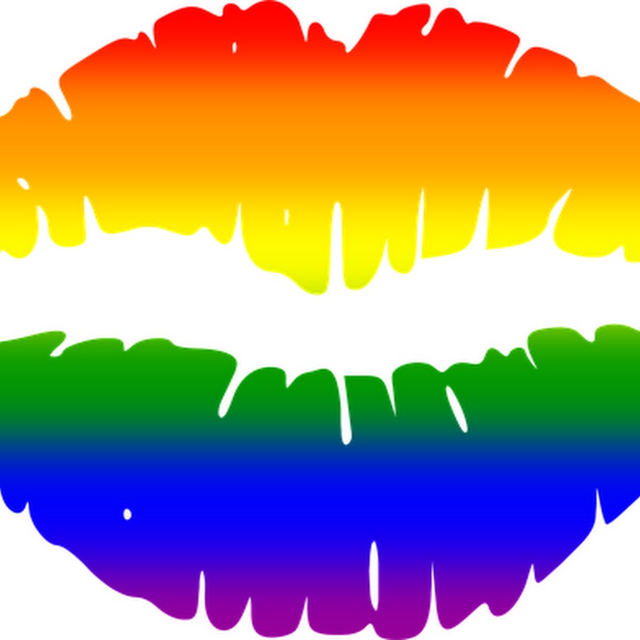 El beso del arcoiris