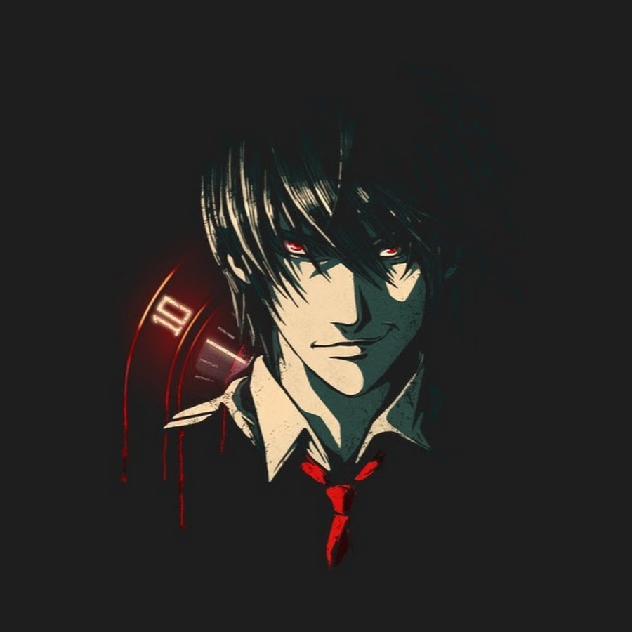 &quot;Shinigami &amp; Light Yagami&quot; Shinigami &quot;Li...