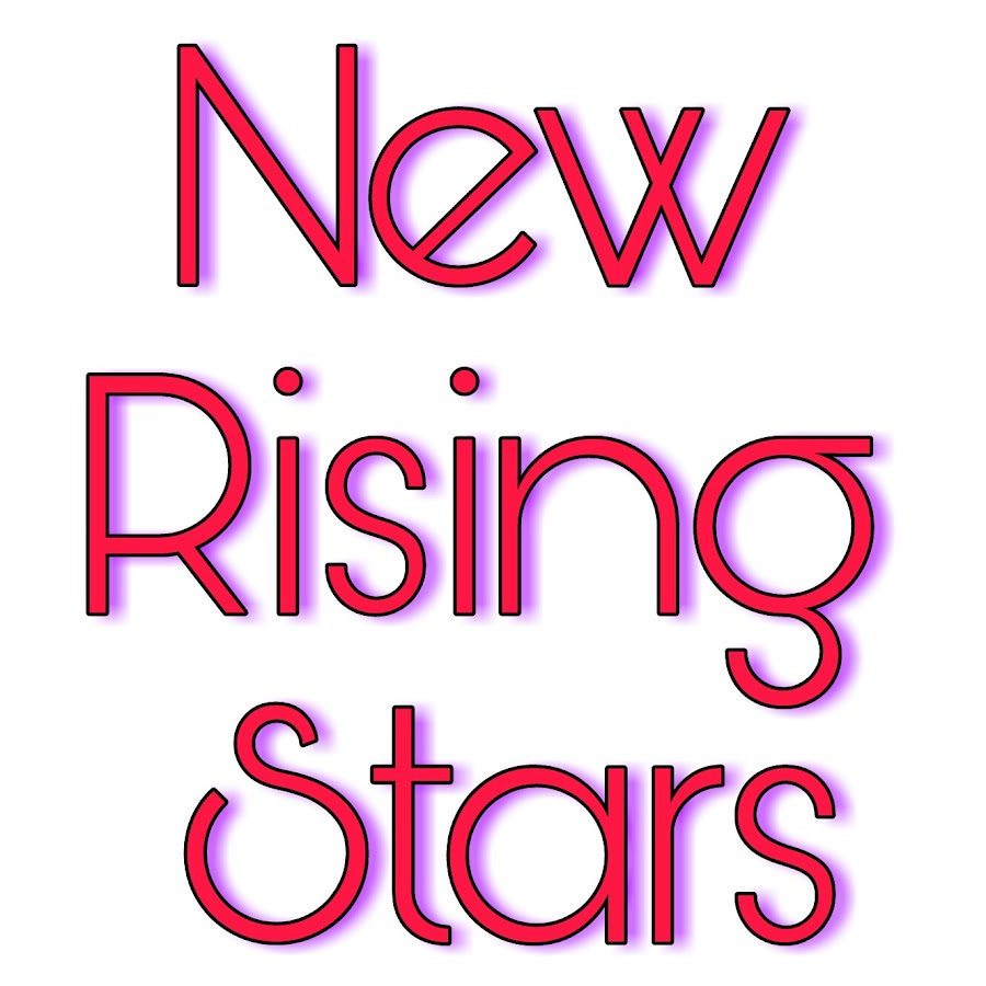 Thank stars. Rising Star. New Rixing. New Rise.