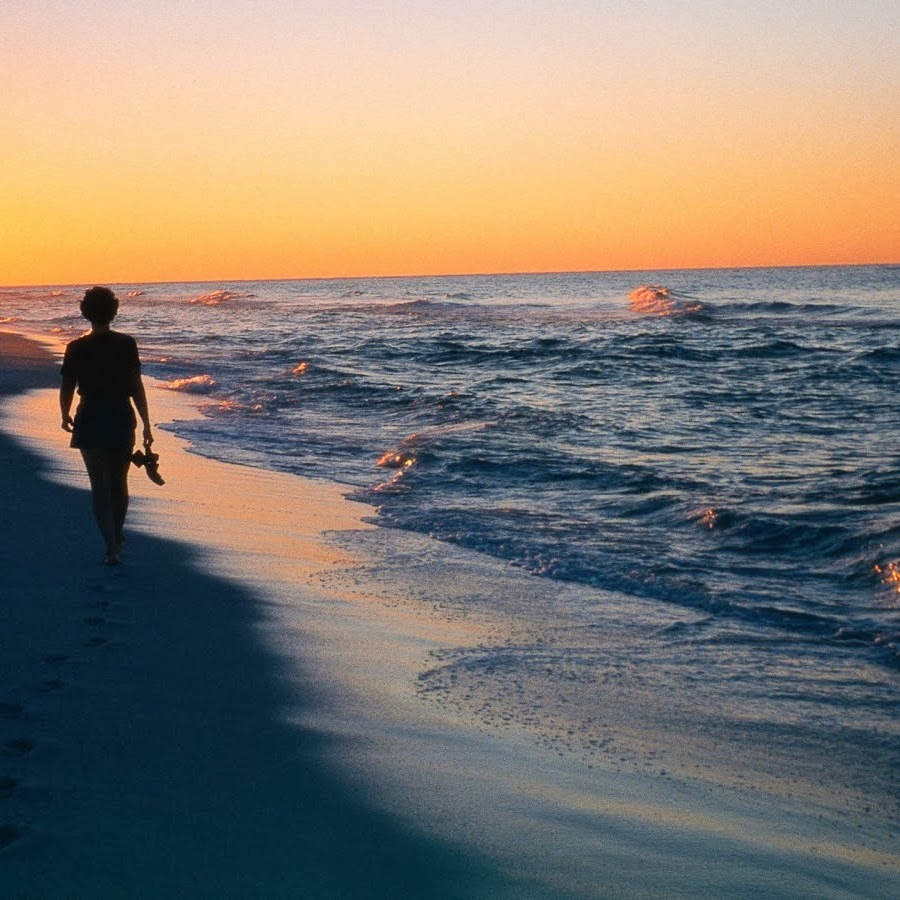 Into the beach