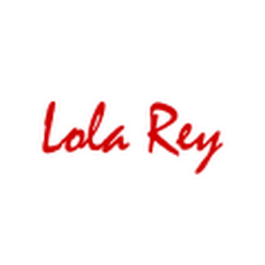 Lola rey. Нега лого. УТ la tienda de ropa.