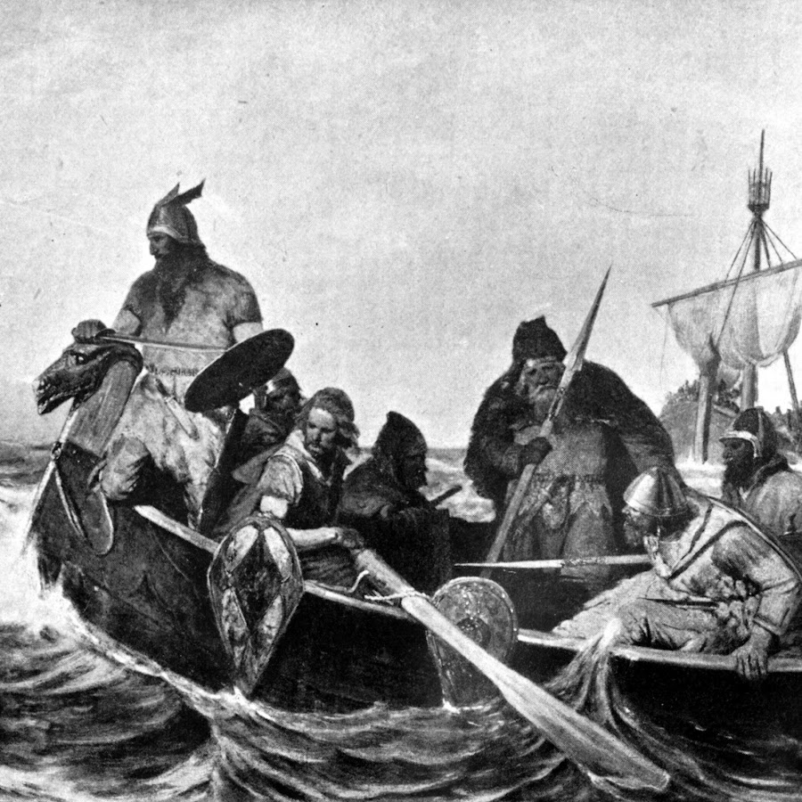 викинги исландии