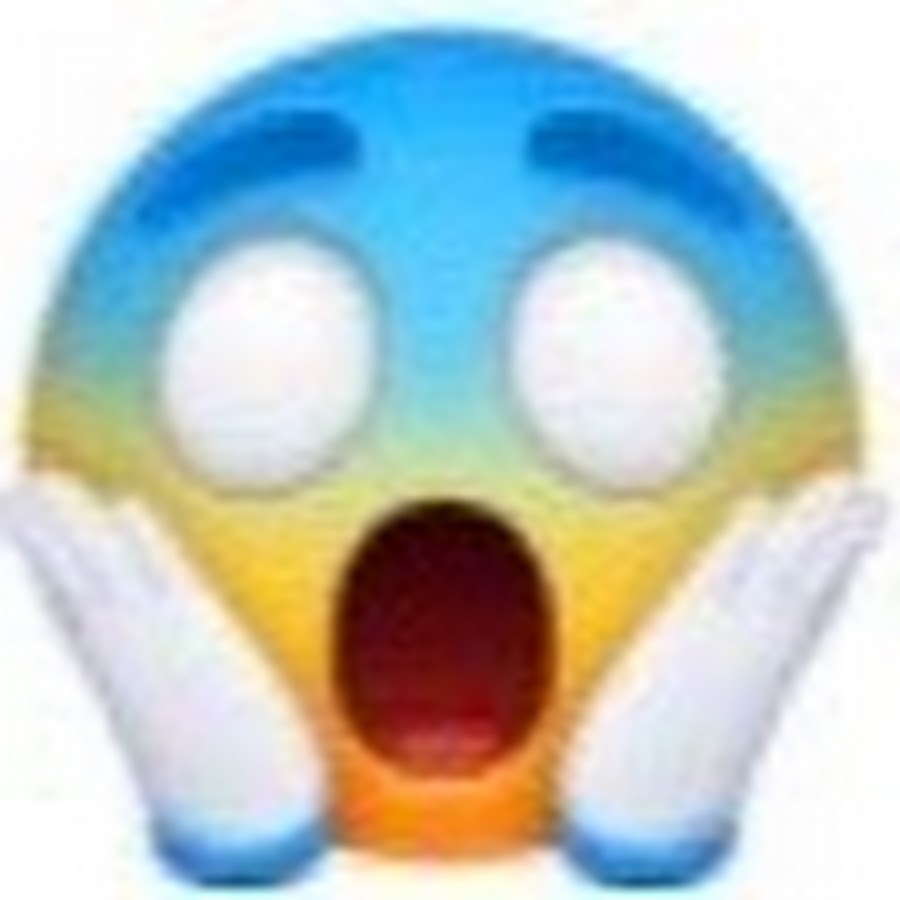 Emoji scream