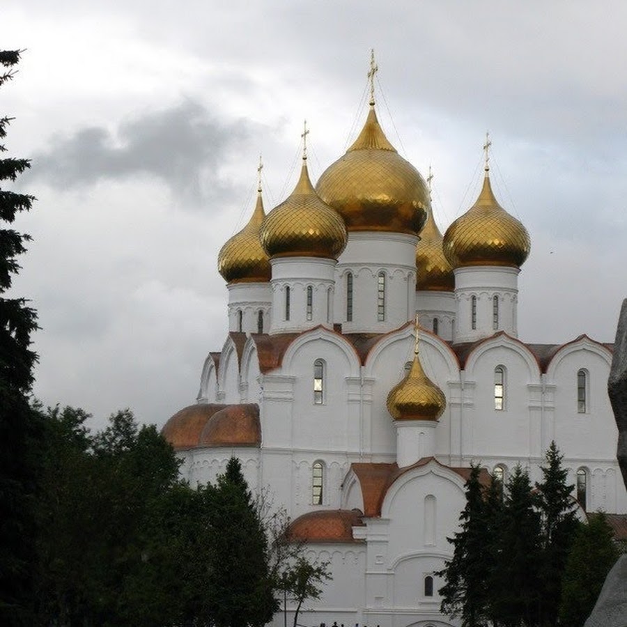 Ярославль собор Успения Пресвятой Богородицы