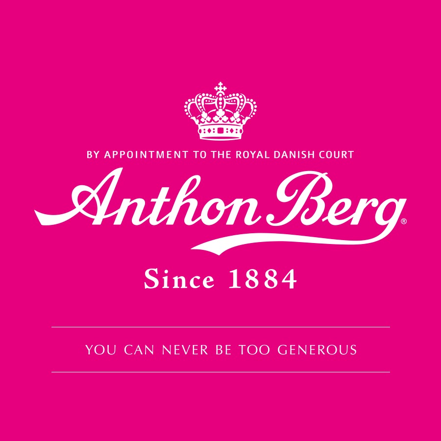 Интернет магазин берг. Berg логотип. Anthon Berg logo. Конфеты Anthon Berg с марципаном "вишня в Роме" 220г*12.