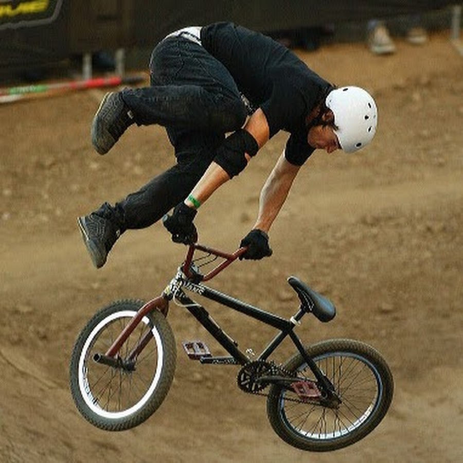 BMX сальто