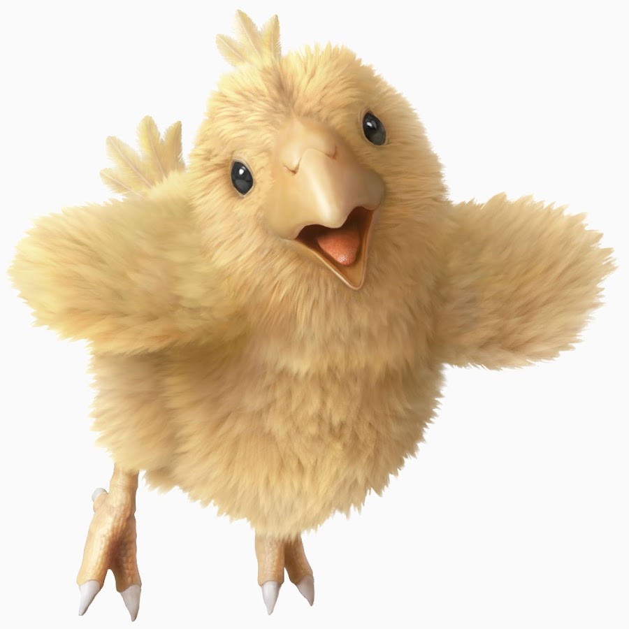 Chocobo gif