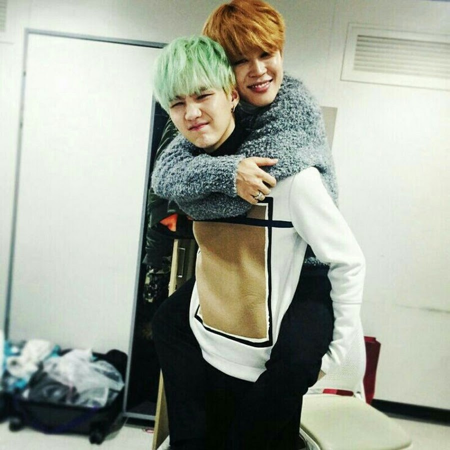 Yoonmin is *life* 