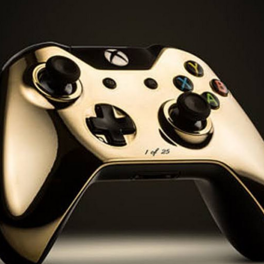 Gold gaming. Самый дорогой джойстик. Самый крутой Xbox в мире. Боксовский геймпад из чистого золота от линукса Себастиана.