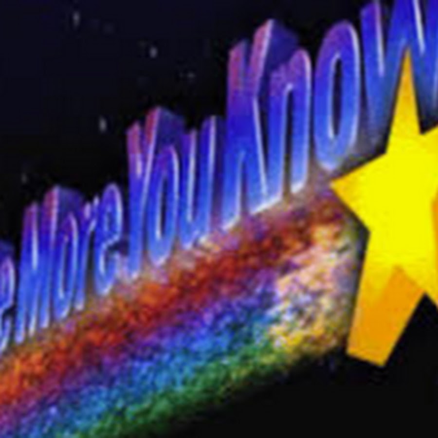 The more you are the more. The more you know. The more you know gif. More.