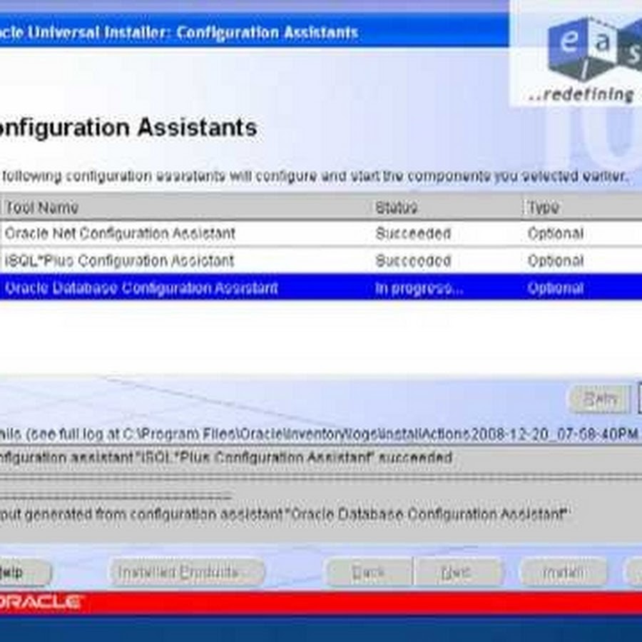 Тестовая база Oracle. Network configuration Assistant Oracle. Configuration Assistant 3.2. Домашняя страница Oracle 10g. Oracle x64
