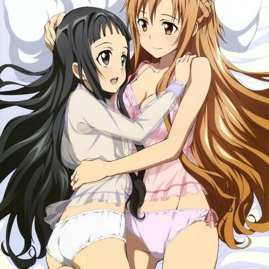 Sao yuri hentai фото 95