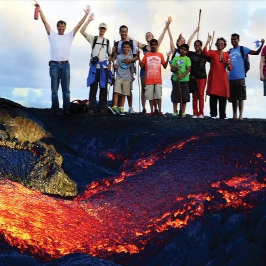 big island lava tours