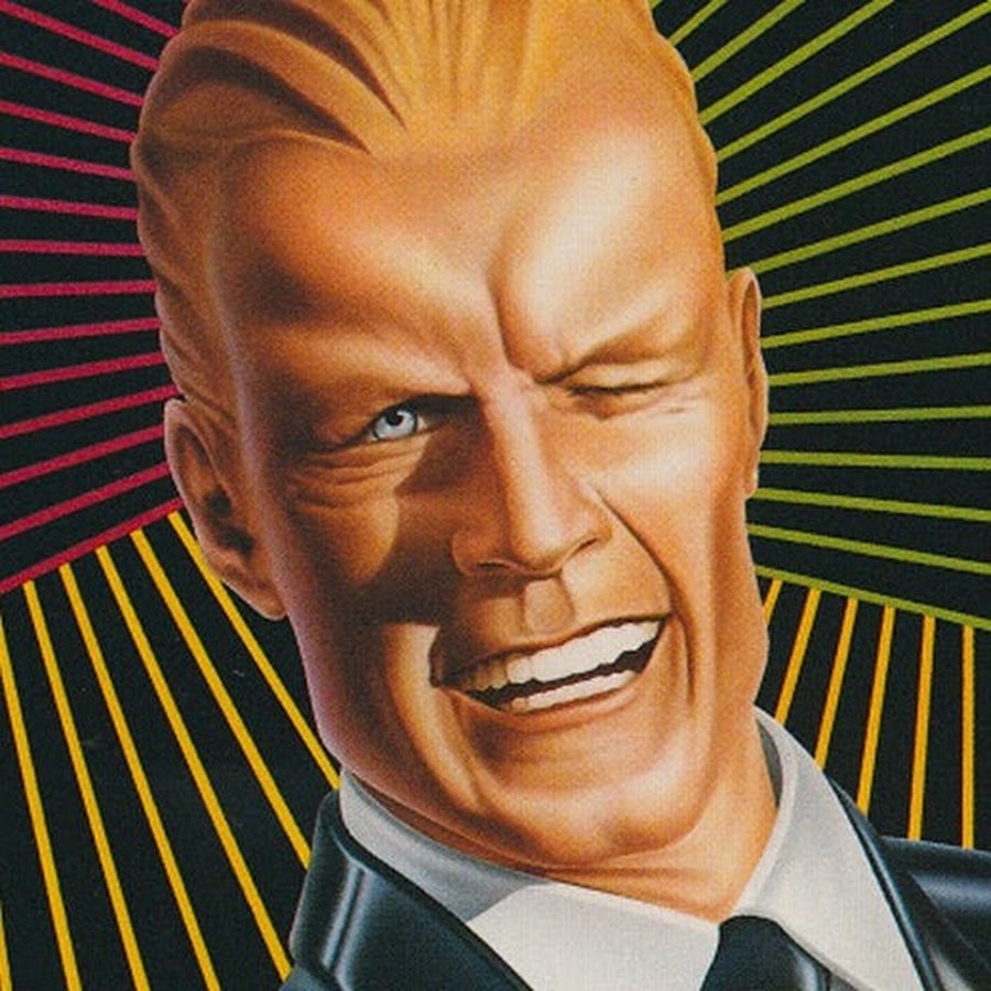 Max headroom видео. Макс хедрум. Max Headroom.