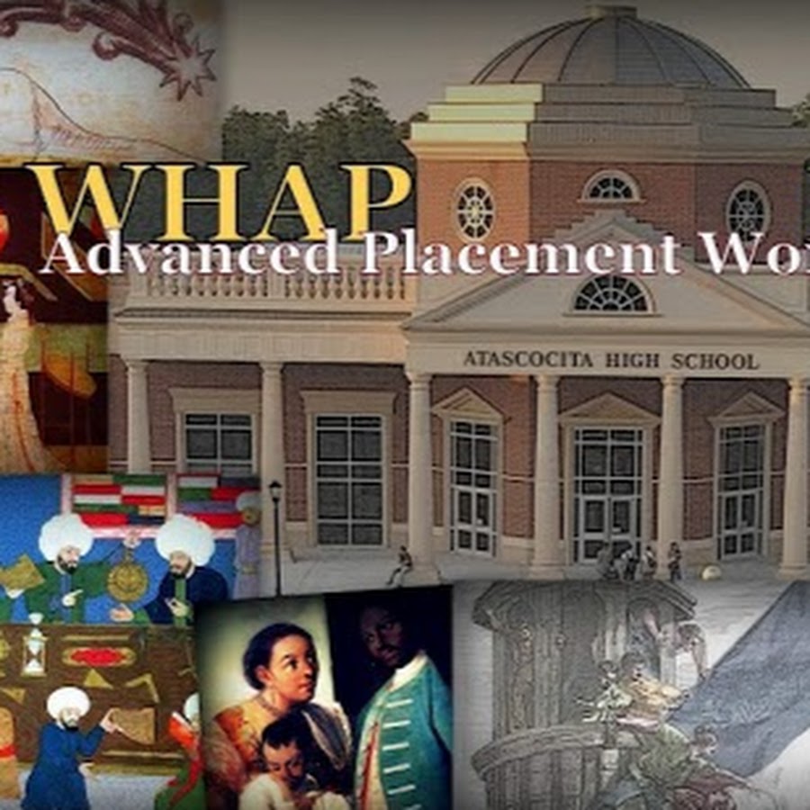 World History Advanced Placement with Mr. Duez: When & How Can I