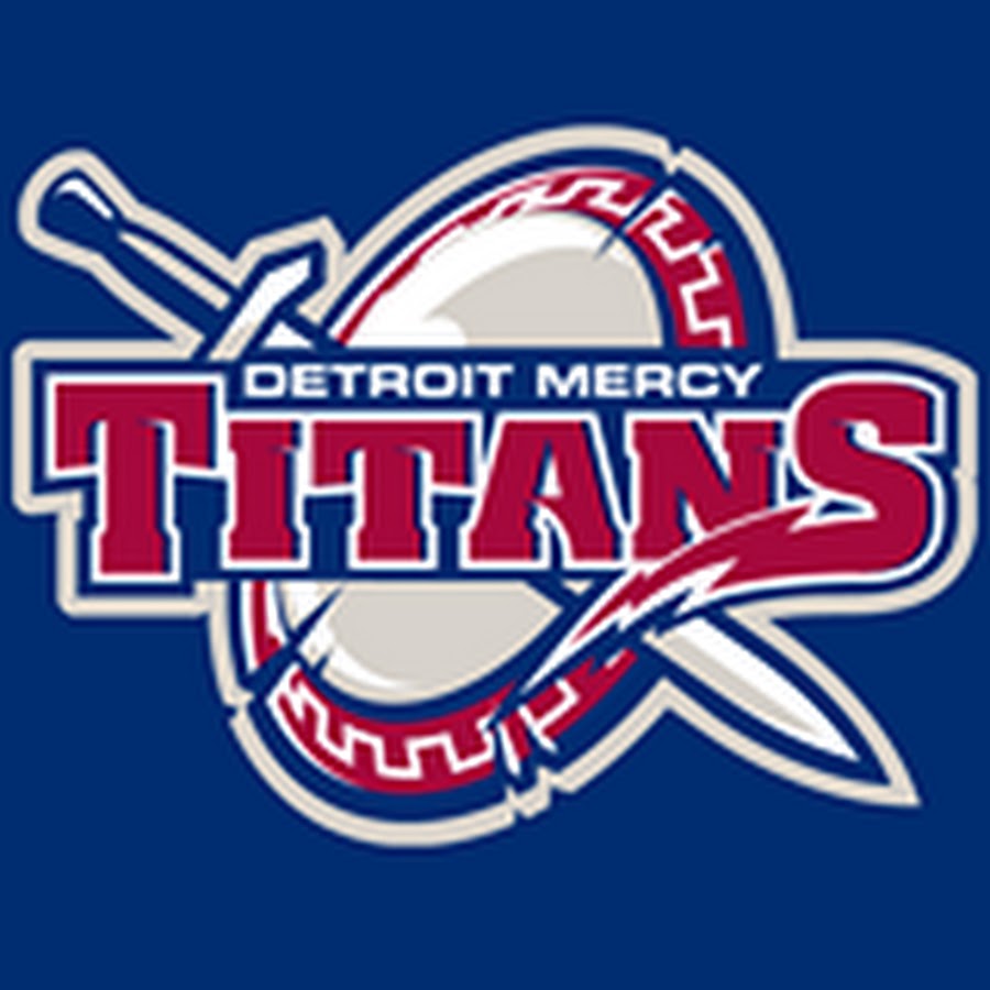 Women's Blue Detroit Mercy Titans Track & Field T-Shirt