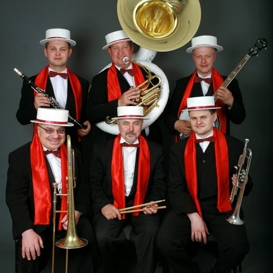 Trad jazz band