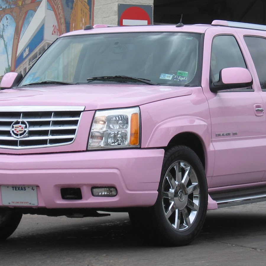 Cadillac Escalade Pink