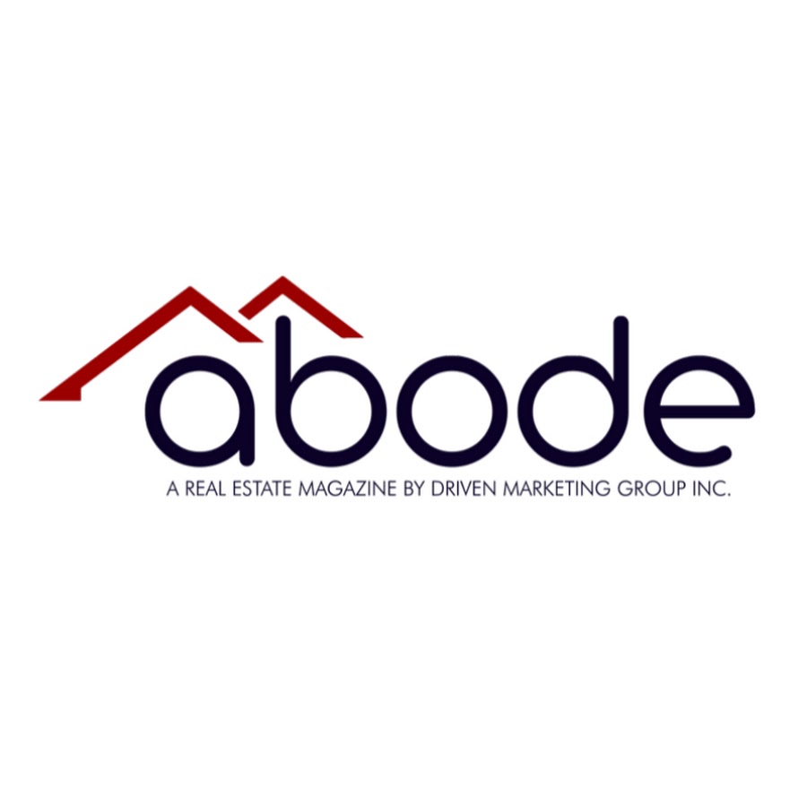 Abode. Abided. Airy abode logo.