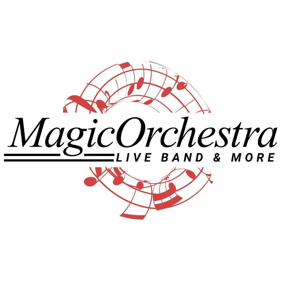 Orchestra logo. Magic orchestra