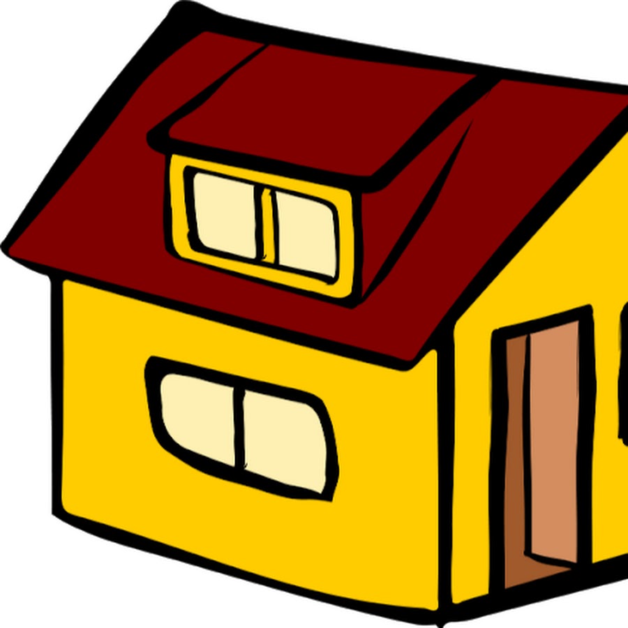 Дом картинка для детей. Дом мультяшный. Нарисовать дом. Домик рисунок. Желтый домик.