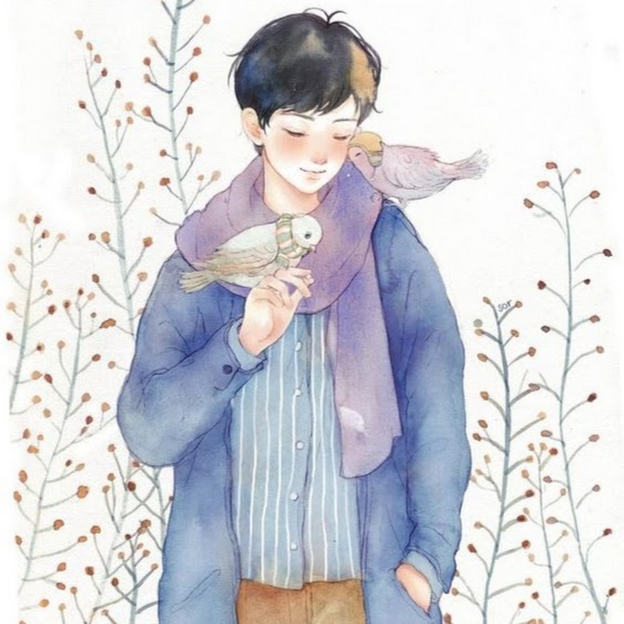 Boy illustration