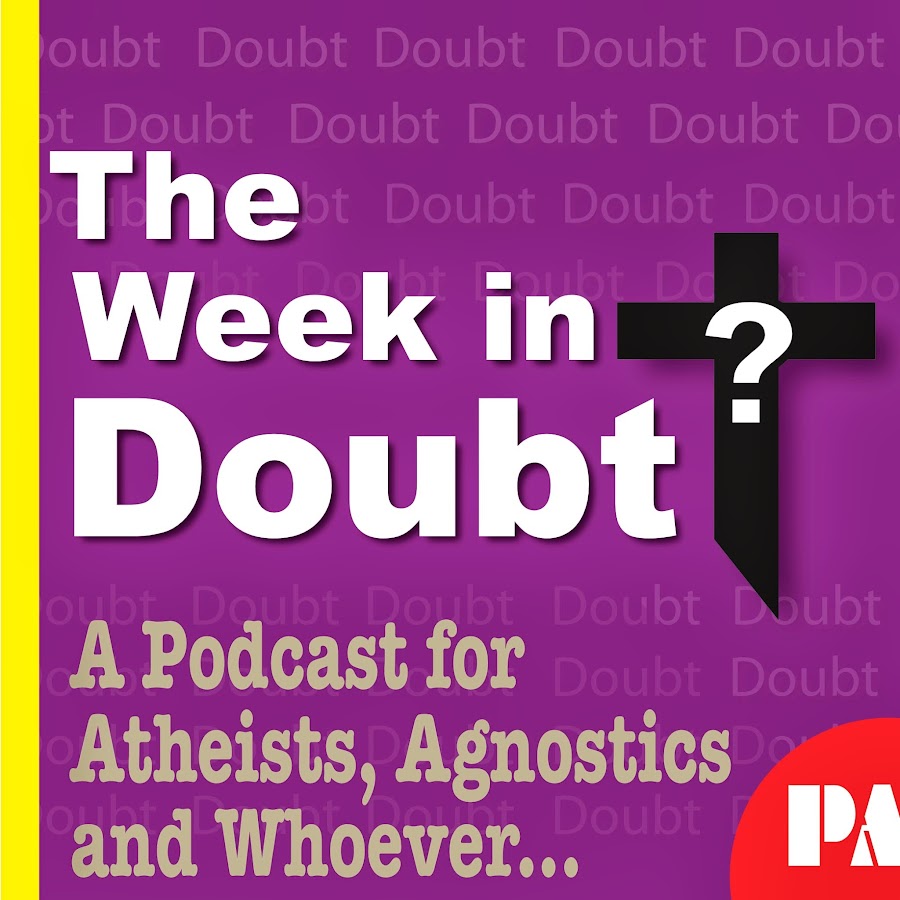 Is in doubt. Atheistic doubt.