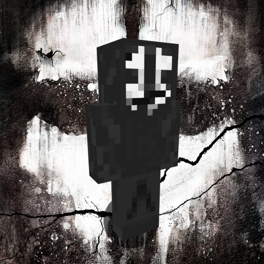 Ghost skin minecraft