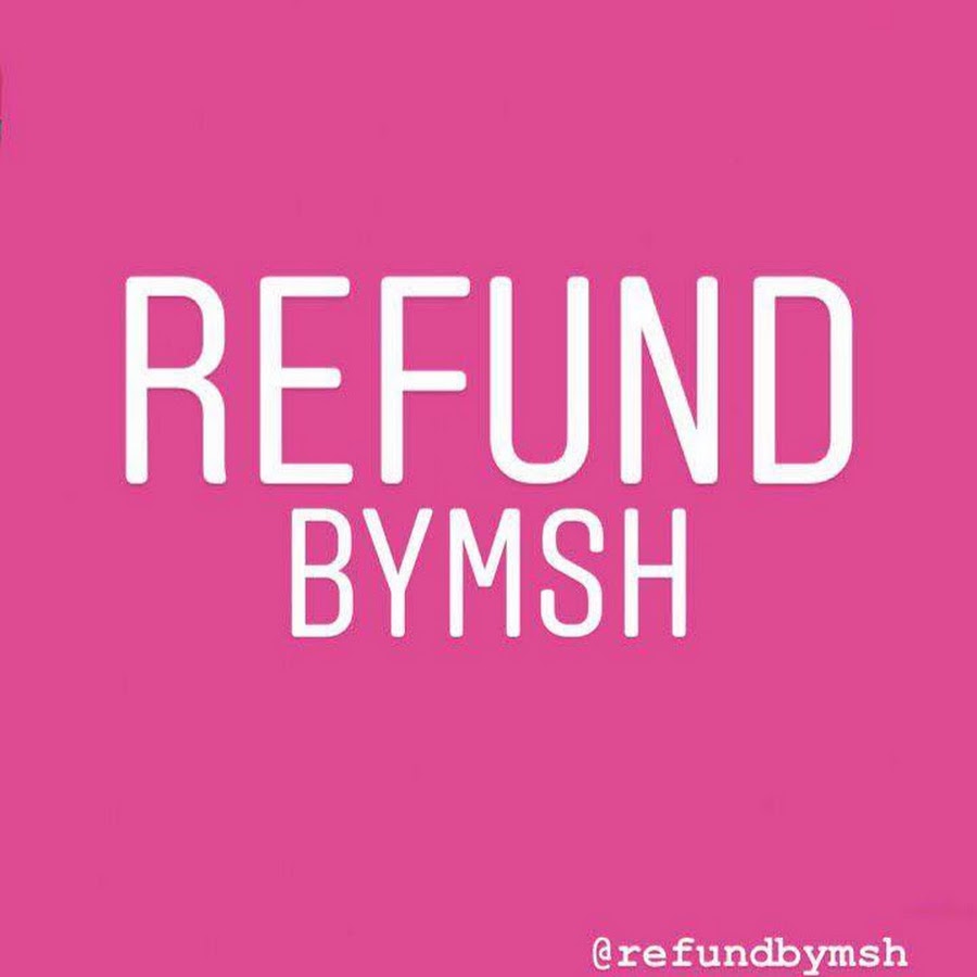 We can refund. Рефаунд еды. Refund. Blogonheels.