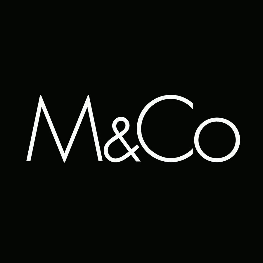 Бренд m. Марка m co. M&co. Бренд одежды m co. Логотип co.