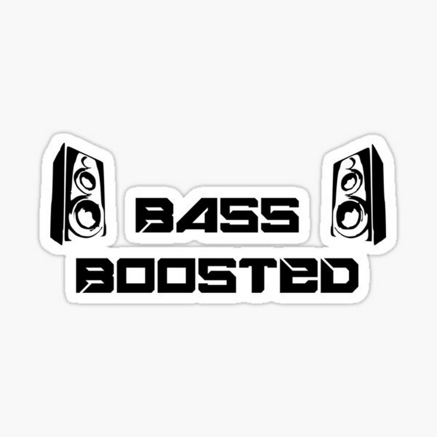 Музыка рэп с басами. Надпись BASSBOOSTED. BASSBOOSTED логотип. Наклейка басс буст\. BASSBOOSTED стикер.
