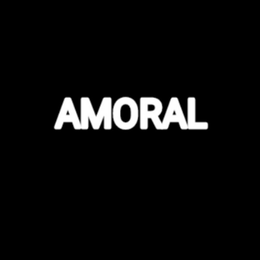 Кто такие аморалы. Аморал. Amoral надпись. Аморал аморал. Amoral картинка.