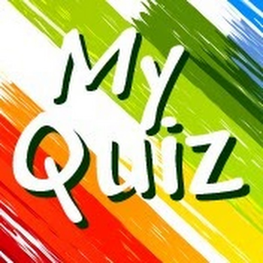 My quiz. Мой квиз.