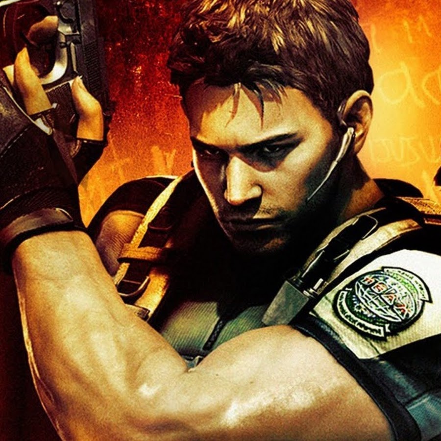 Де гейм. Рикардо Ирвинг Resident Evil 5.