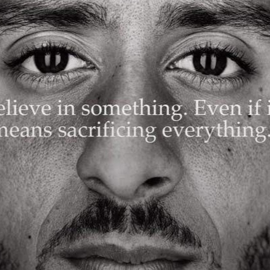 Everything enough. Colin Kaepernick. Colin Kaepernick Dream Crazier.