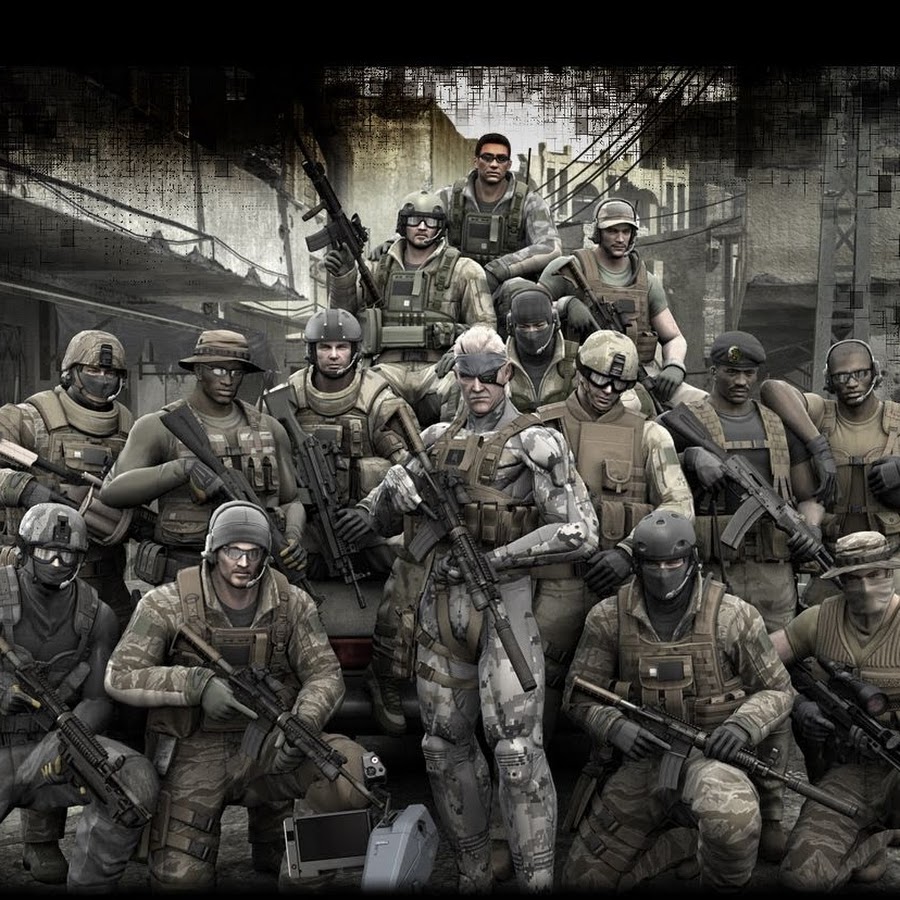 White clans. Солдаты PMC MGS 4. Metal Gear Solid 4. Metal Gear Solid 4: Guns of the Patriots.