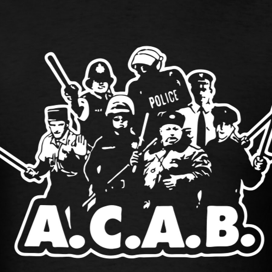 Асав расшифровка. Акаб. ACAB эмблема. ACAB трафарет. A.C.A.B обои.