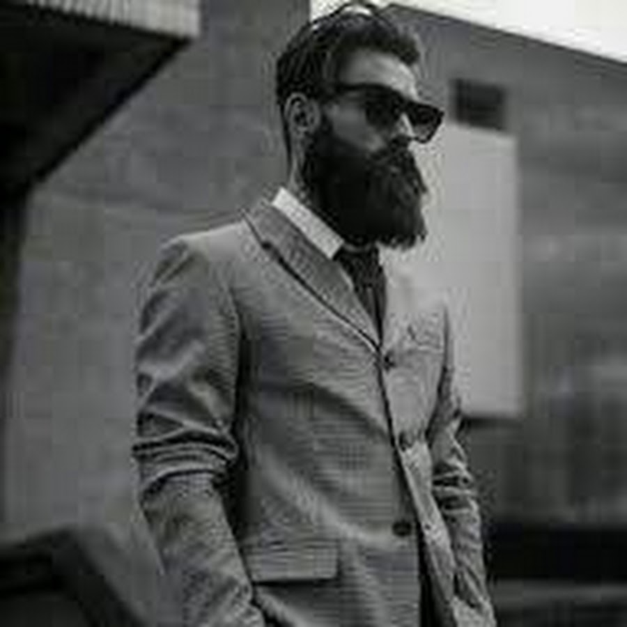 Стиль одежды с бородой