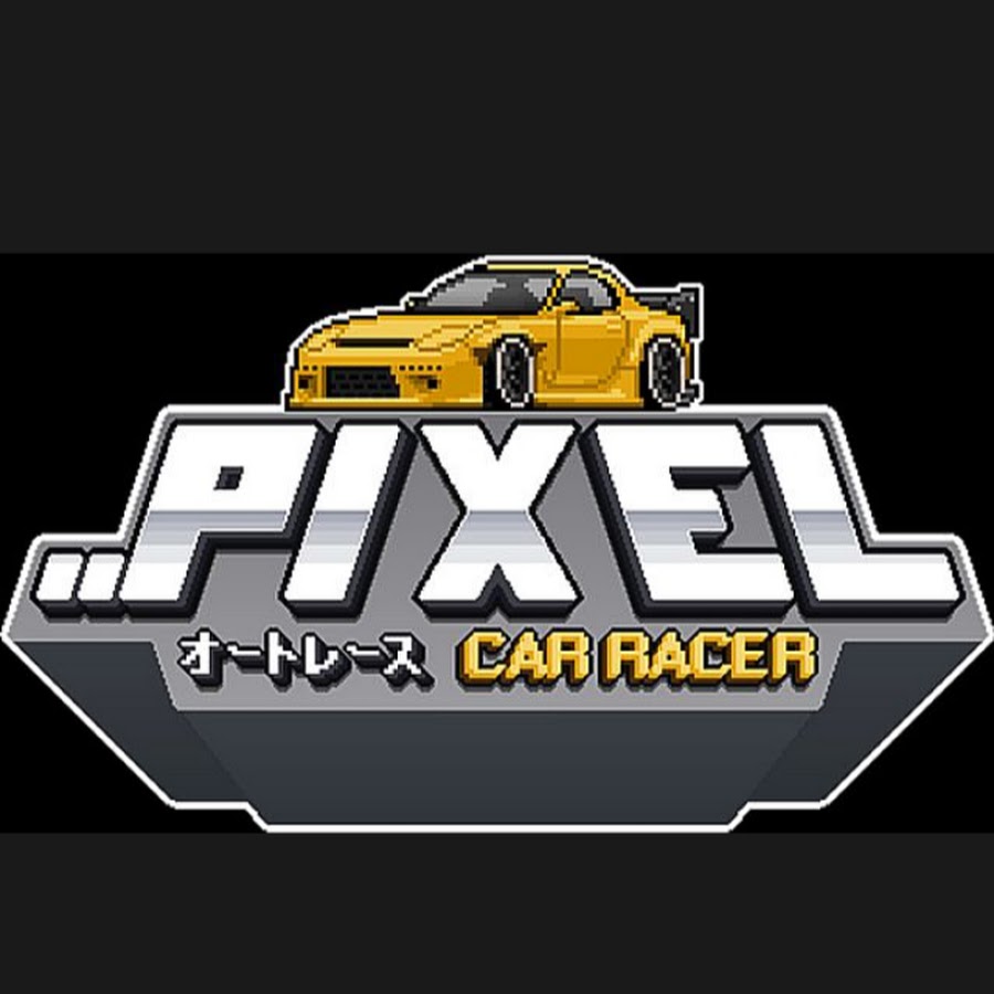 Pixel racer. Пиксель кар рейсер Понтиак.