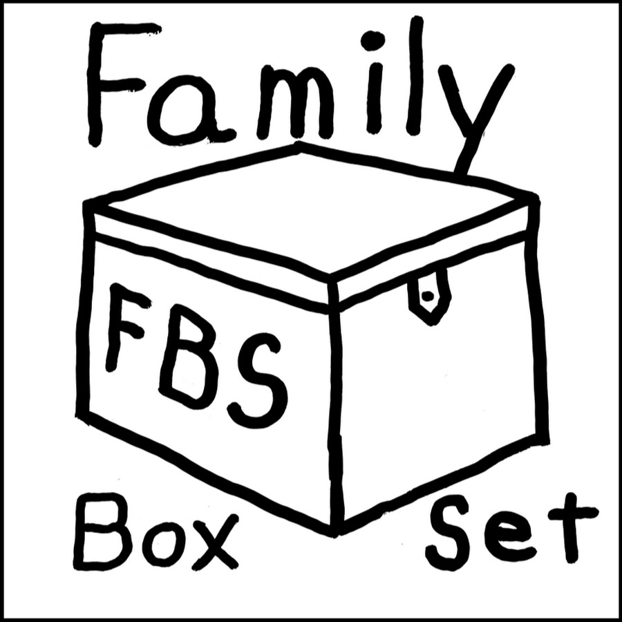 Есть family box. Раскраска Фэмили бокс. Family Box блоггер. Канал Family Box раскраска.