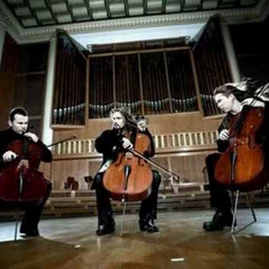 Группа Apocalyptica. Виолончелист апокалиптика.