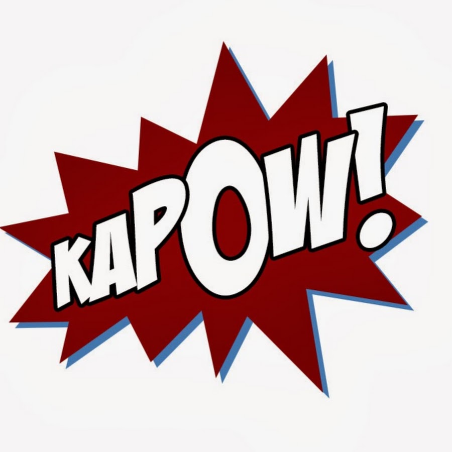 Pow c. Kapow. Надпись Kapow. Kapow прозрачный фон. " Kapow and Pow".