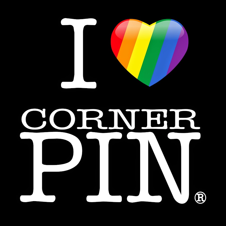 Corner pin