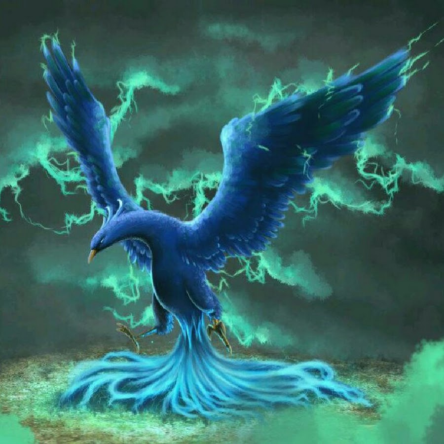 Синий феникс