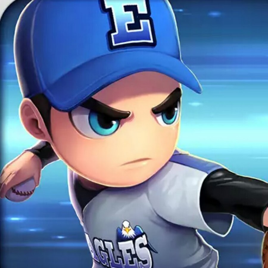 Baseball star. Baseball Clash character.