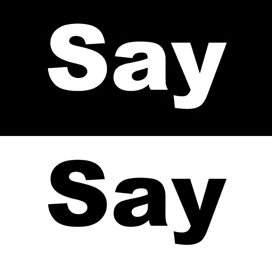 The s family say say say. Say said.